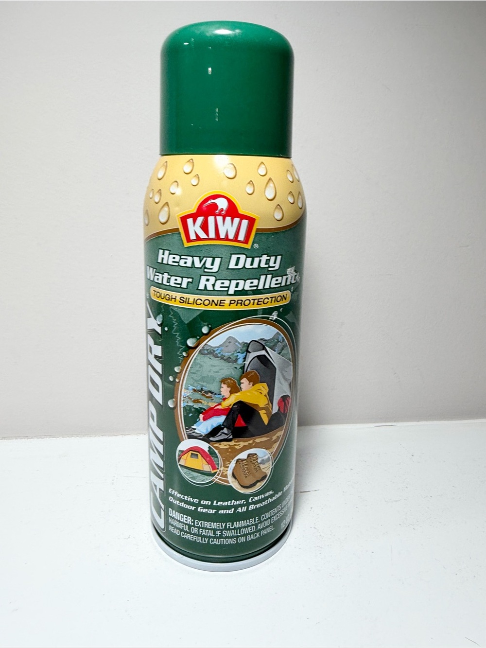Kiwi Camp Dry Heavy Duty Water Repellent Spray
